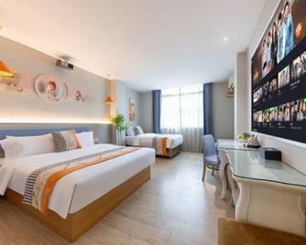 Puning Rujia Hotel(Puning International Clothing City Times Center) - Цзеян - Спальня