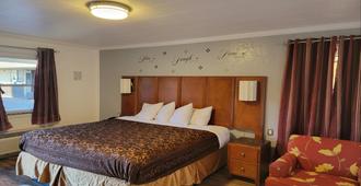 Magnuson Hotel Cedar City - סידר סיטי - חדר שינה