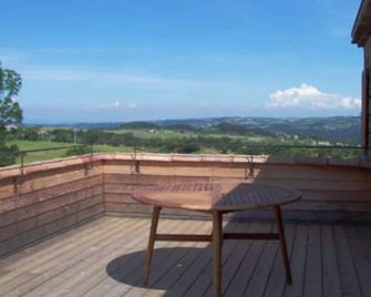 Couette et Tartine - Arlebosc - Balkon
