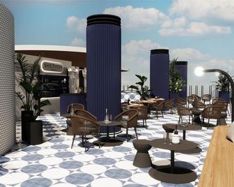 Barceló Santa Cruz Contemporáneo - 산타크루즈데테네리페 - 레스토랑