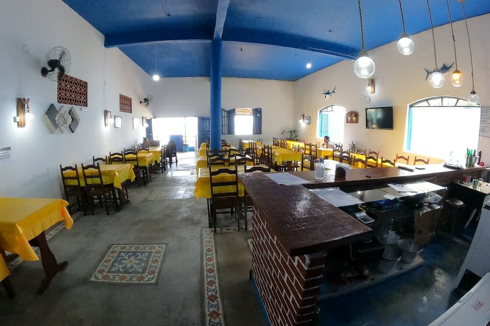 بوسادا فريزا ميرجولهو - انغرا دوس ريس - مطعم