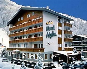 Hotel Alpha - Saas-Grund - Gebouw