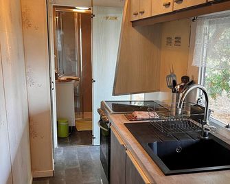 Mobile home in Figari at the Hamlet of San Gavino - Figari - Cuisine
