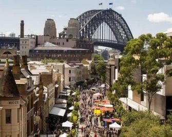 Terrace Boutique in the Heart of The Rocks - Sydney - Utomhus