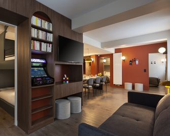 Rockypop Flaine Hotel & Spa - Skigebiet Flaine