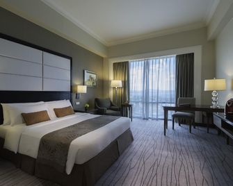 Marco Polo Davao Hotel - דבאו - חדר שינה