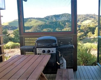 Waikare Waters - Luxury Cabin Complex in a private wilderness and waterway. - Russell - Balkon