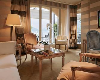 Grand Hotel Villa Castagnola - Lugano - Living room