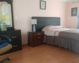 Departamento residencial cerca de zona industrial Lerma y Aeropuerto Toluca - Toluca - Bedroom