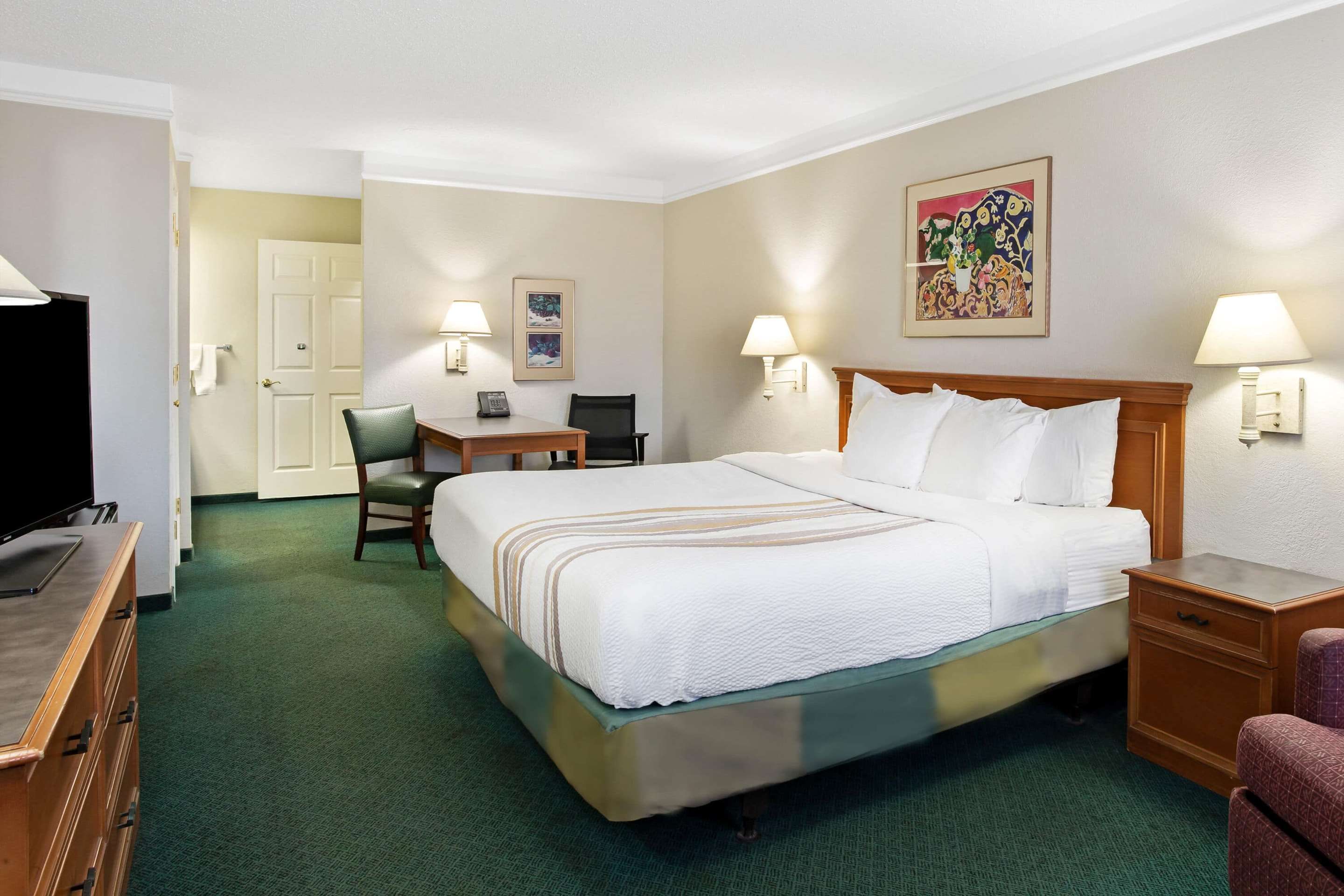 Baymont by Wyndham Fort Stockton - Fort Stockton - Makuuhuone