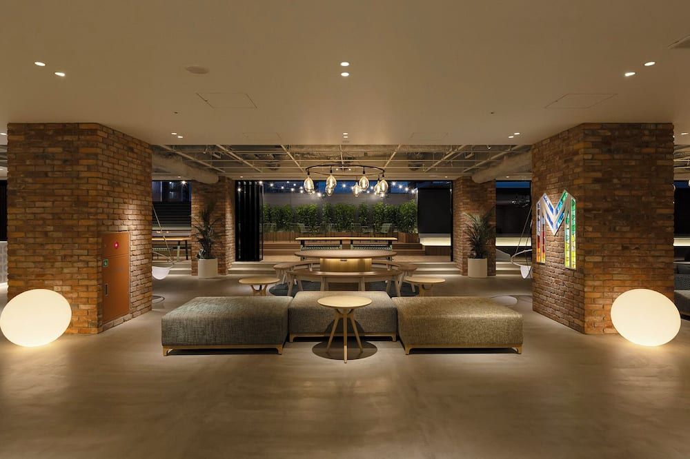 Omo5 Hakodate By Hoshino Resorts - האקונדאטה - לובי