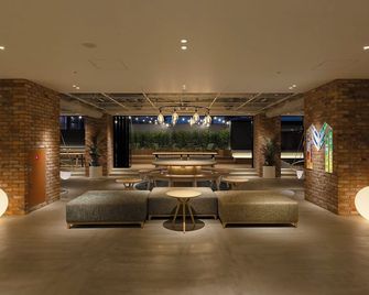 Omo5 Hakodate By Hoshino Resorts - האקונדאטה - לובי