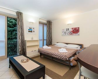 Piazza Statuto Functional Studio - Turin - Schlafzimmer