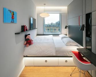 citizenM Copenhagen Radhuspladsen - Kopenhagen - Slaapkamer