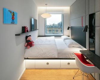 citizenM Copenhagen Radhuspladsen - קופנהגן - חדר שינה