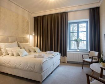 Zámek Kvasetice - Havlíčkův Brod - Schlafzimmer