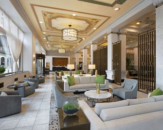 The Pennywell St.Louis Downtown, a Hilton Hotel - St. Louis - Lobby