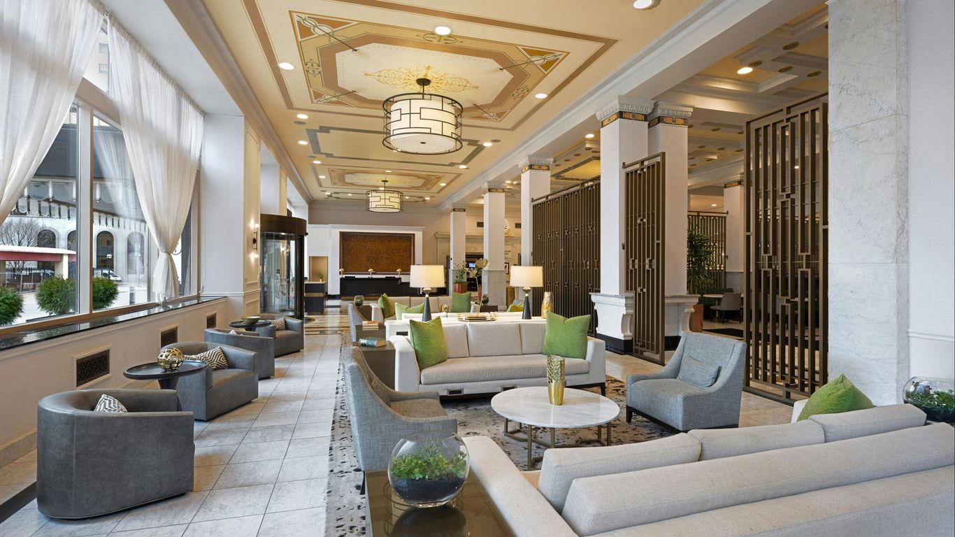 聖路易市區希爾頓飯店