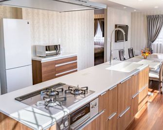 Jesly Villa Tokyo - Kisarazu - Küche