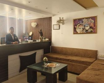 Hotel Ravi Palace Agra - Agra - Receptie