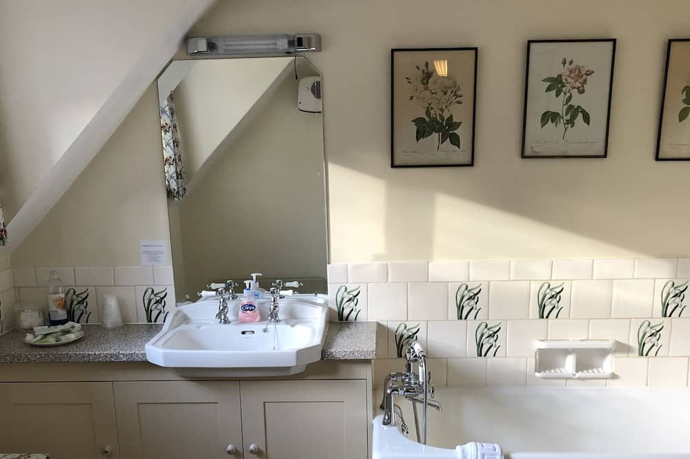 Church Hill Farm B & B - וורוויק - חדר רחצה