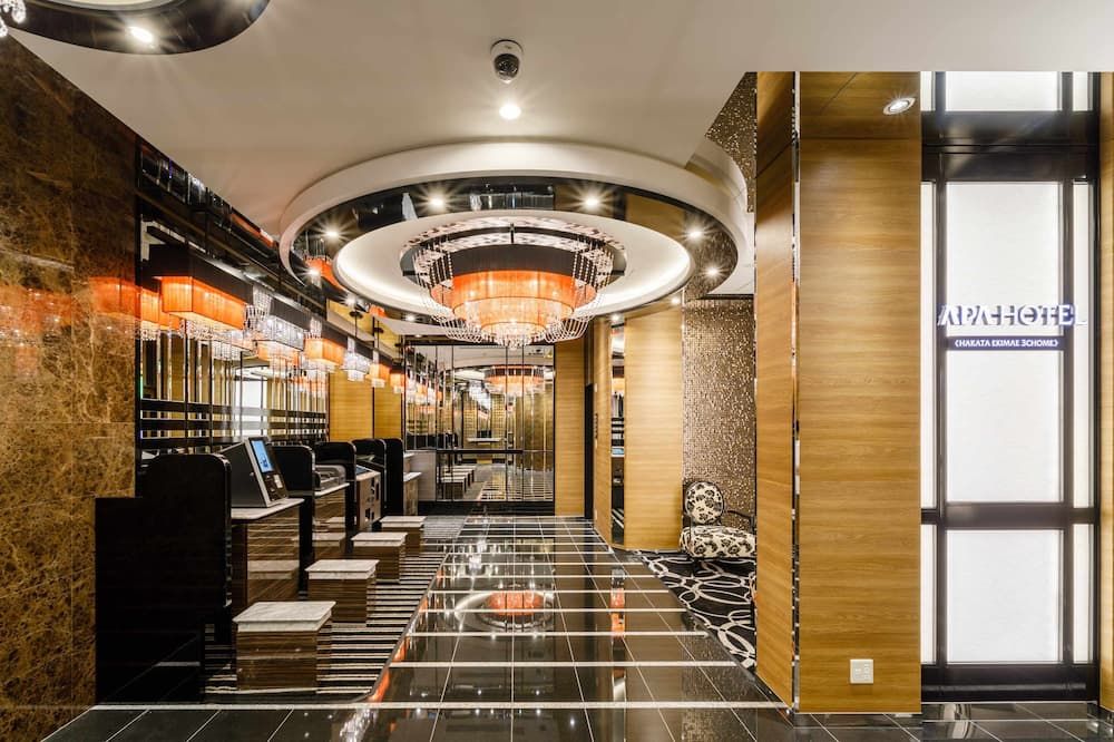 إيه بي إيه هوتل هاكاتا إكيماي 3شوم - فوكوكا - ردهة