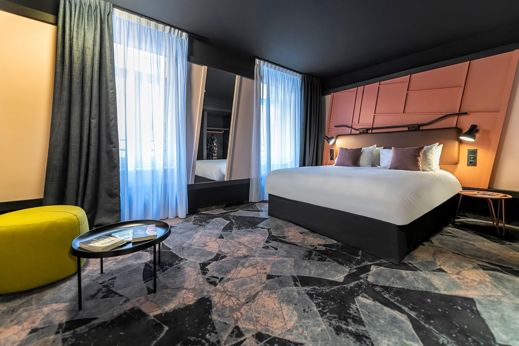 Hotel Nid de Cigognes Strasbourg Centre Gare - ستراسبورغ - غرفة نوم