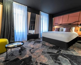 Hotel Nid de Cigognes Strasbourg Centre Gare - Strasbourg - Phòng ngủ