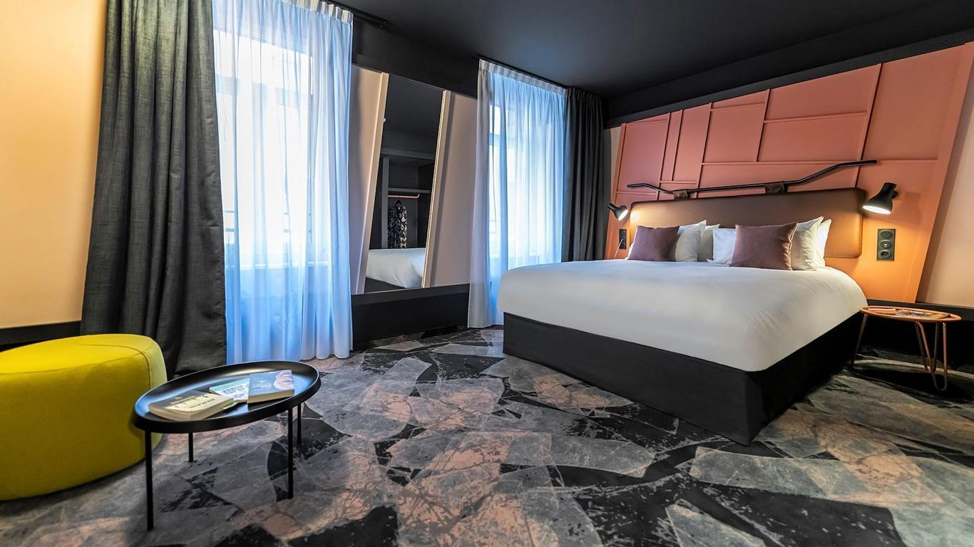 Hotel Nid de Cigognes Strasbourg Centre Gare
