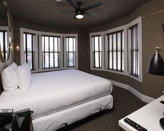 Motel 6 San Francisco Ca Civic Center - סן פרנסיסקו - חדר שינה