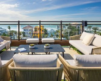 The Hotel Zamora - St. Pete Beach - Balkon