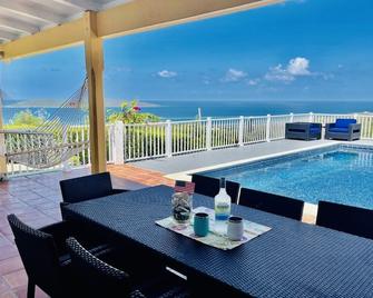 Villa Panoramaa View That Will Take Your Breath Away - Christiansted - Restaurant