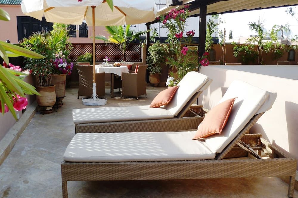 Riad Viva - מרקש - פטיו