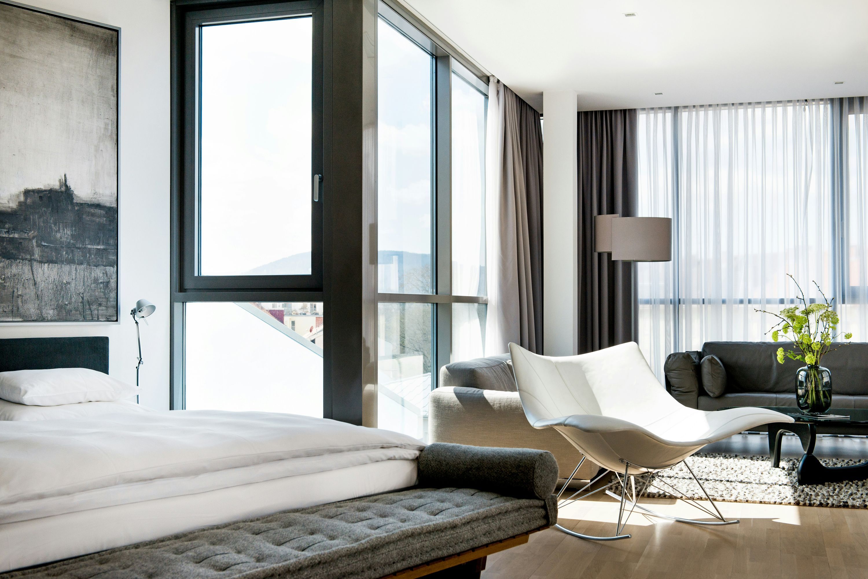 Augarten Art Hotel, a Member of Design Hotels - גראץ - חדר שינה