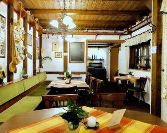 Hotel Friedchen mit eigener Fleischerei - Artern - Restaurant