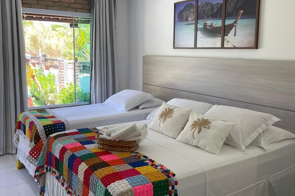 Pousada Villa Minduba - Japaratinga - Sovrum