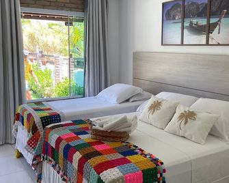 Pousada Villa Minduba - Japaratinga - Sovrum