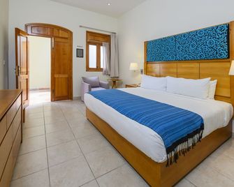 Xtilu Hotel - Adults Only - - אואחאקה - חדר שינה