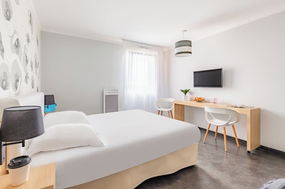 أبارتسيتي كلاسيك ريمز بارك ديز إكسبوسيشين - رانس - غرفة نوم