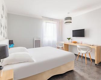 Appart'City Classic Reims Parc des Expositions - ריימס - חדר שינה