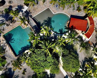 Two bedroom beachfront villa Celestun - Celestún - Alberca