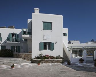 Asteri Hotel - Ornos - Rakennus