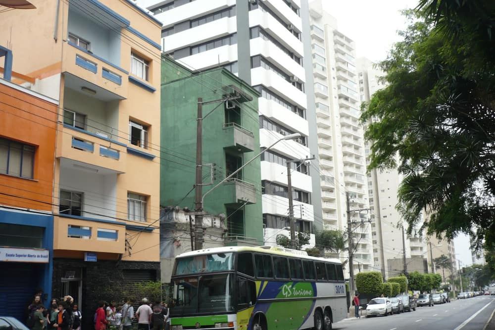 Hostel Vergueiro - סאו פאולו - בניין