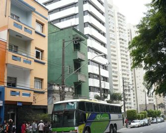 Hostel Vergueiro - סאו פאולו - בניין