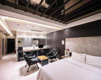 Hotel Bom - Pohang - Bedroom