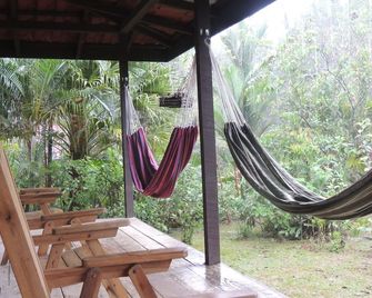 Yatama Rainforest Ecolodge - Horquetas - Pátio