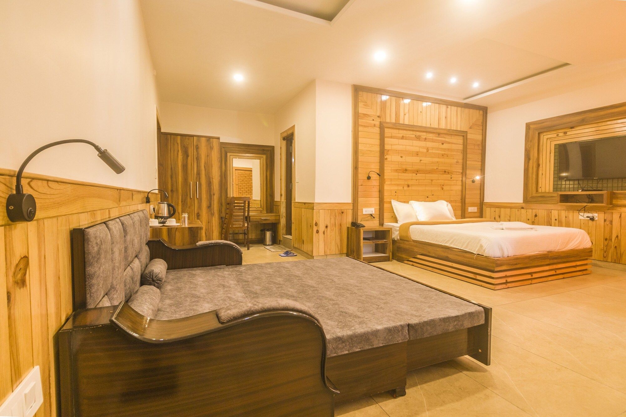 Wow Stayz2 Hotel The Lodge - Dharamshala
