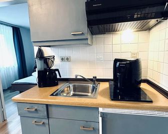 Ferienwohnung 1 für 1-4 Personen, 1 Separates Schlafzimmer, 50 qm - Schönau am Königssee - Küche