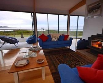 Mures Cloudy Bay Retreat - Lunawanna - Sala de estar