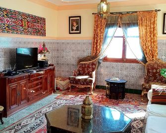 Dar Khadija - Asilah - Living room